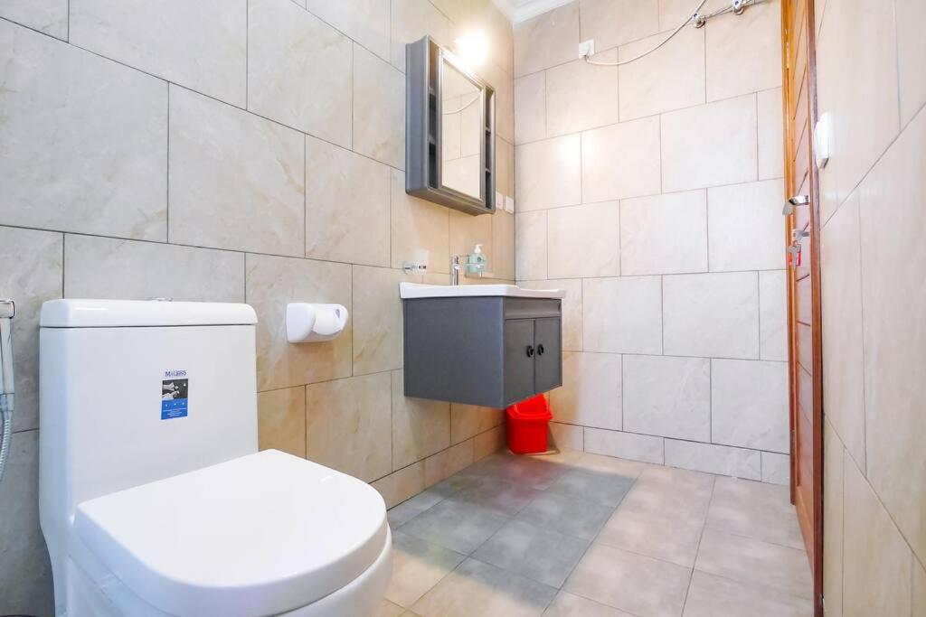 Ultra Modern Apartment In Nyarutarama Kigali Buitenkant foto